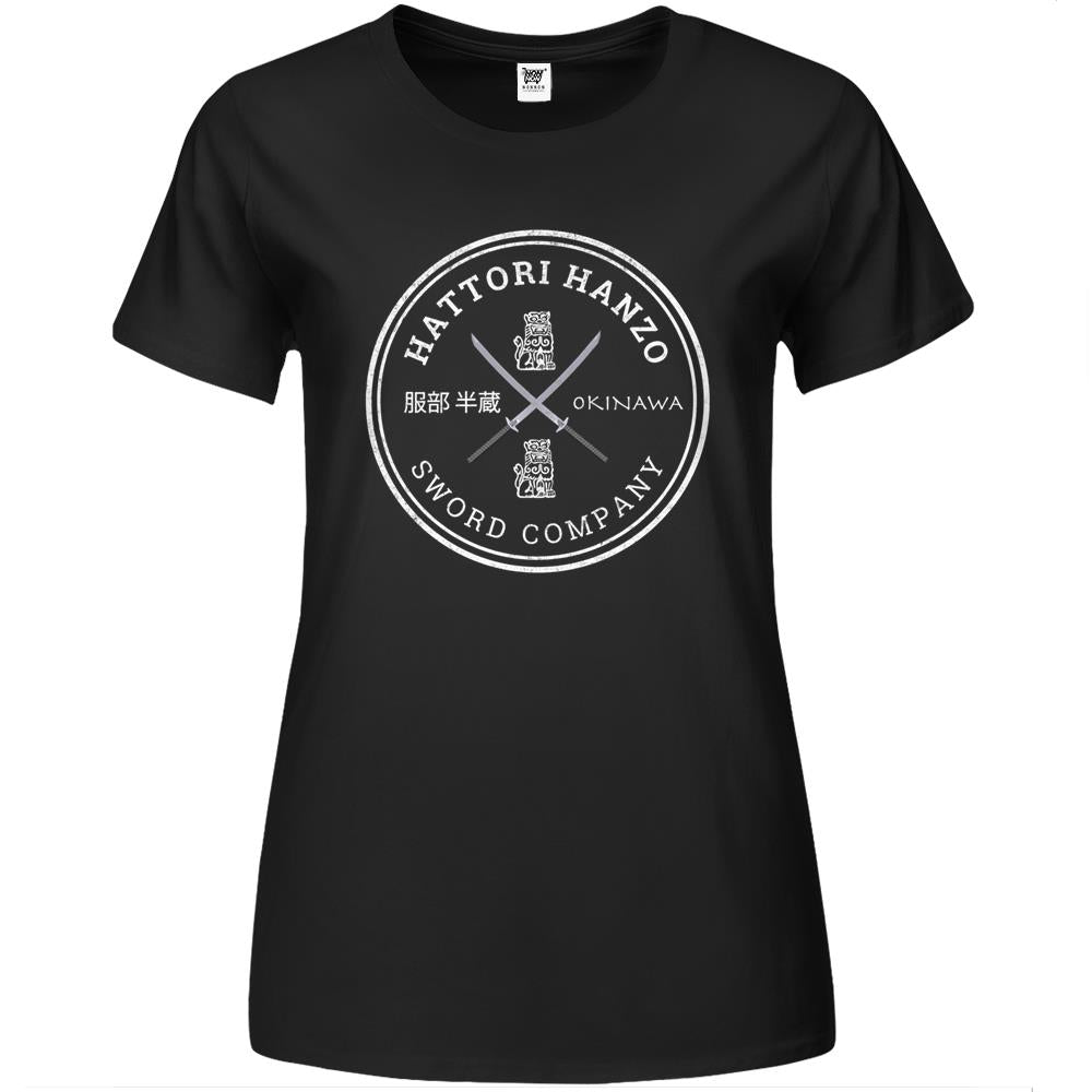 Hattori Hanzo Sword Company Premium Womens T Shirts