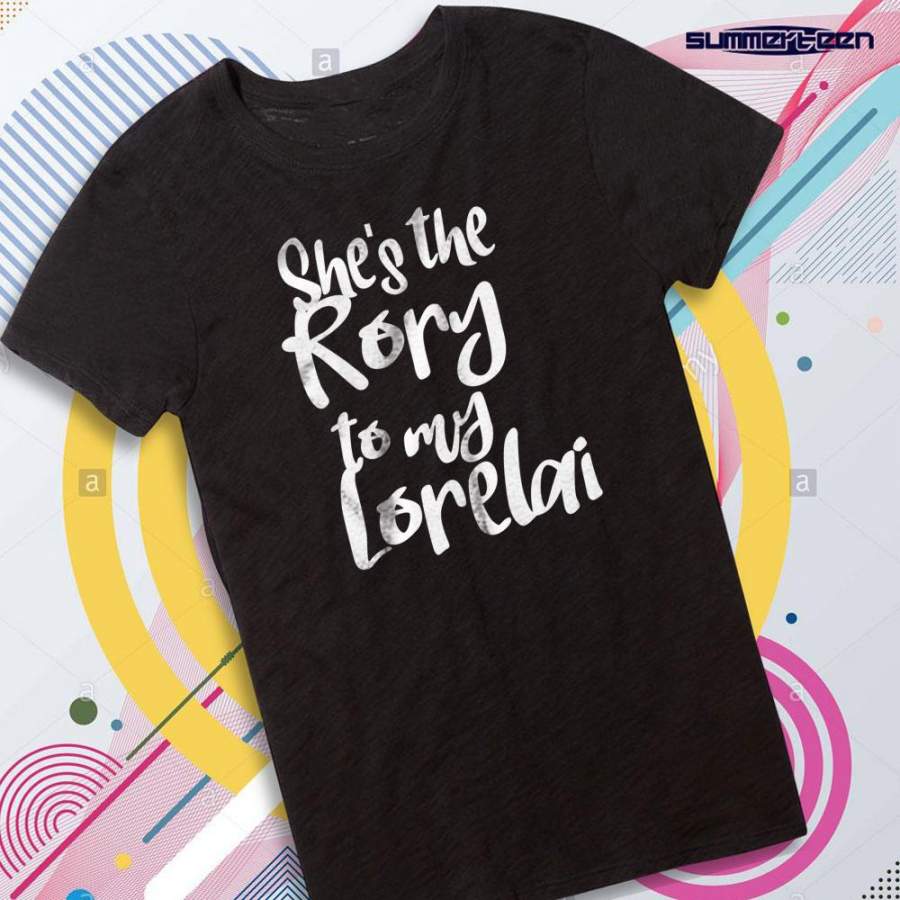 Gilmore Girls Matching Couple Rory And Lorelai 2 Women’S T Shirt