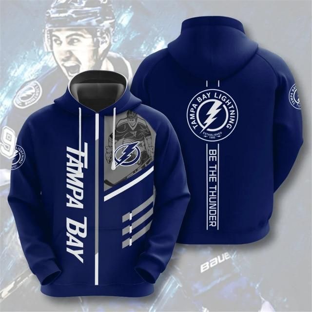 Tampa Bay Lightning Casual Hoodie W300907