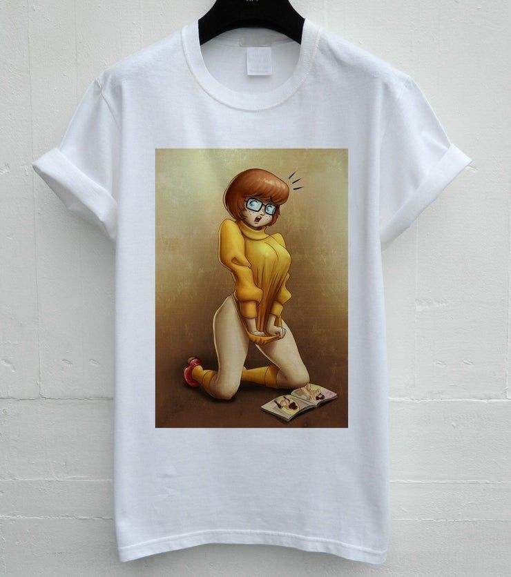 Naughty Velma Dinkley Scooby Doo Lookin Magazine Shirt