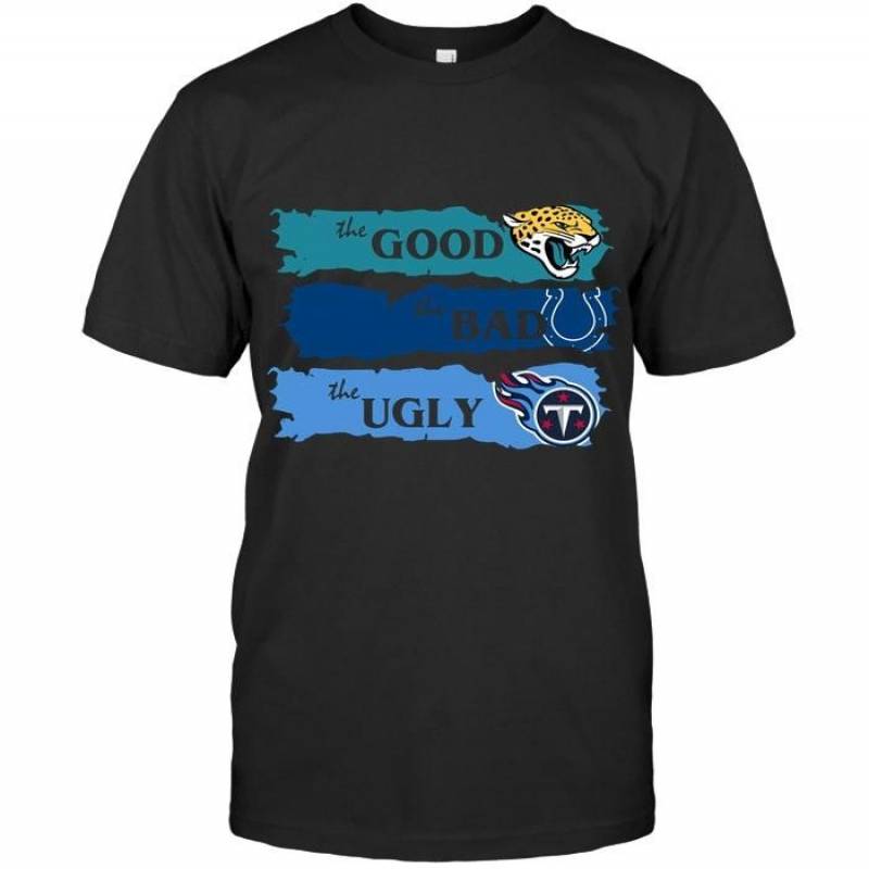 Jacksonville Jaguars The Good The Bad The Ugly Fan T Shirt – Gearpenguin.com