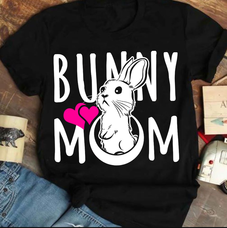 Bunny Mom Standard T-Shirt