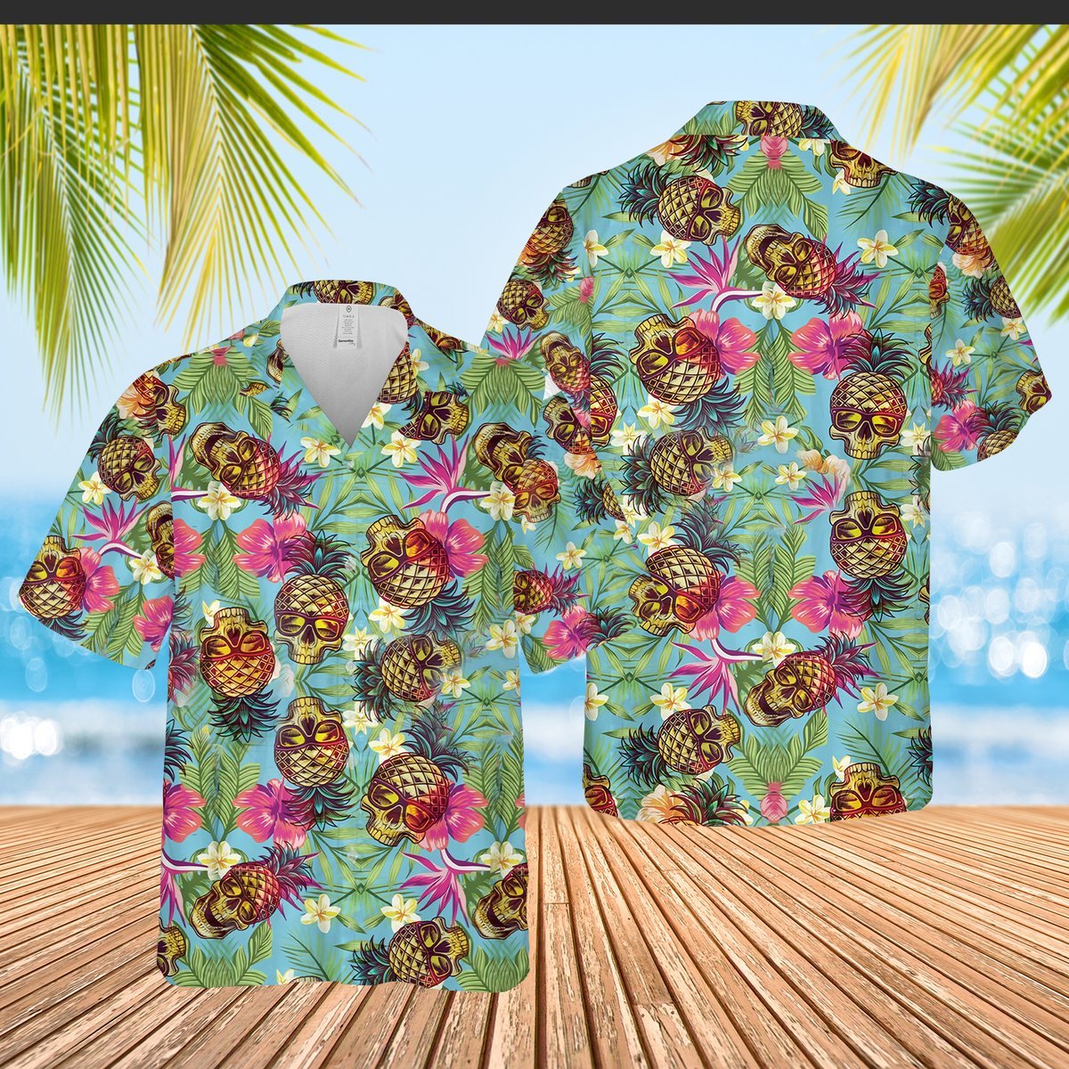 Skull Hawaii Shirt Hawaii For Hawaii Aloha Ha44735