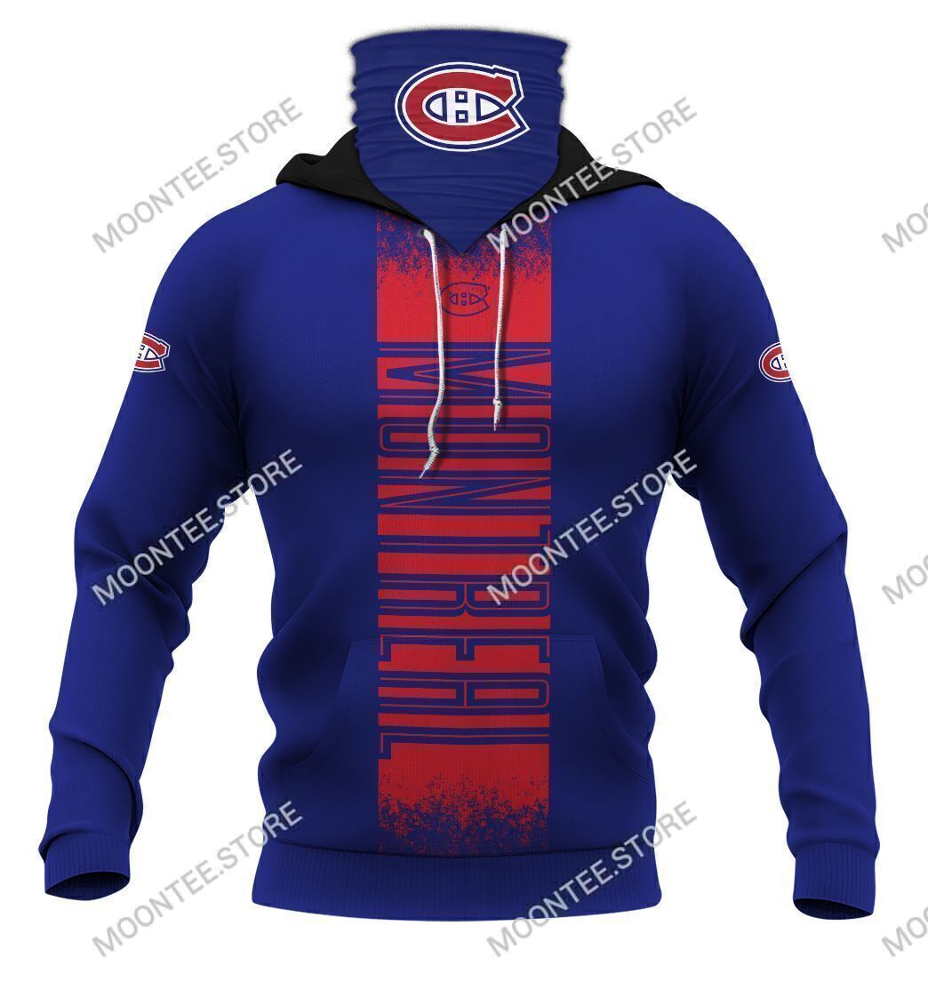 01MontrealCanadiens006 | CUSTOMIZE YOUR NAME & NUMBER | HOT SALE 3D PRINTED