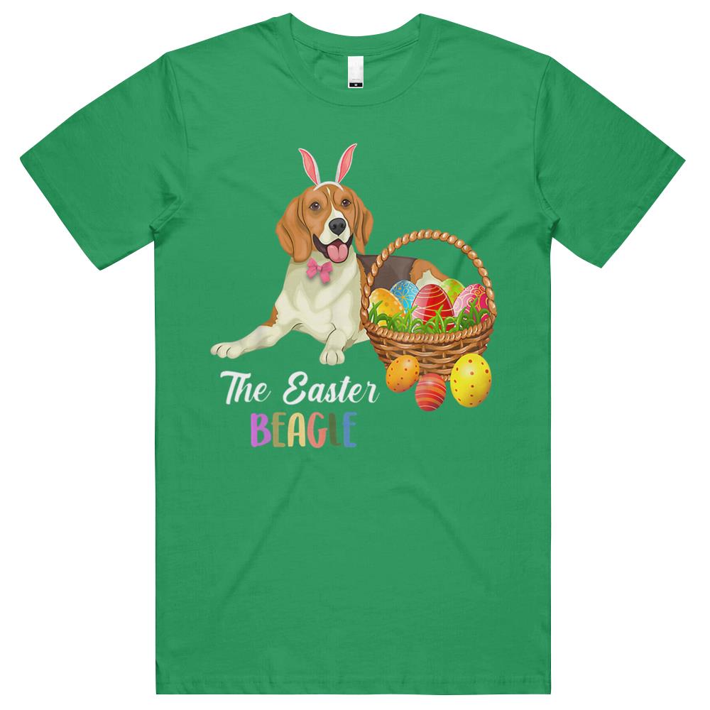 Beagle Dogs Bunny Easter Egg Hunt Happy Easter Day Gifts T Shirts