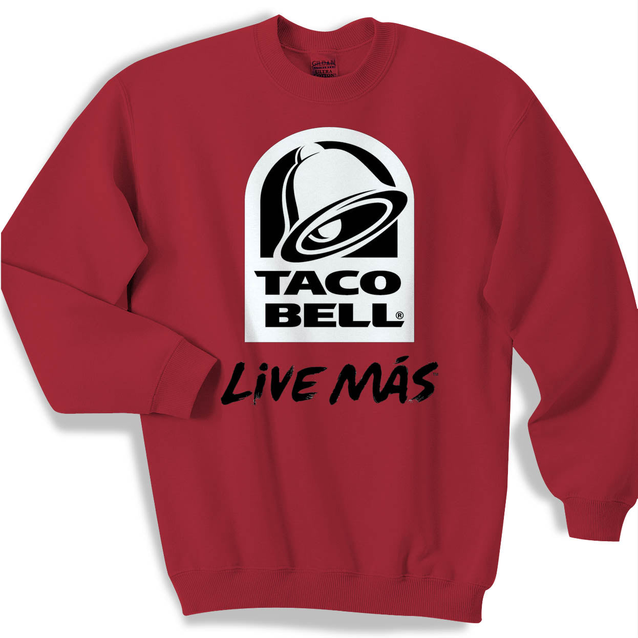 Taco Bell Live Mas Sweater Sweatshirt – DRGGR Store