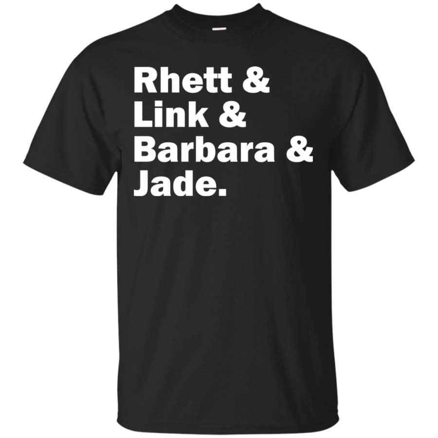 AGR Rhett And Link And Barbara And Jade Shirt, Hoodie, Tank