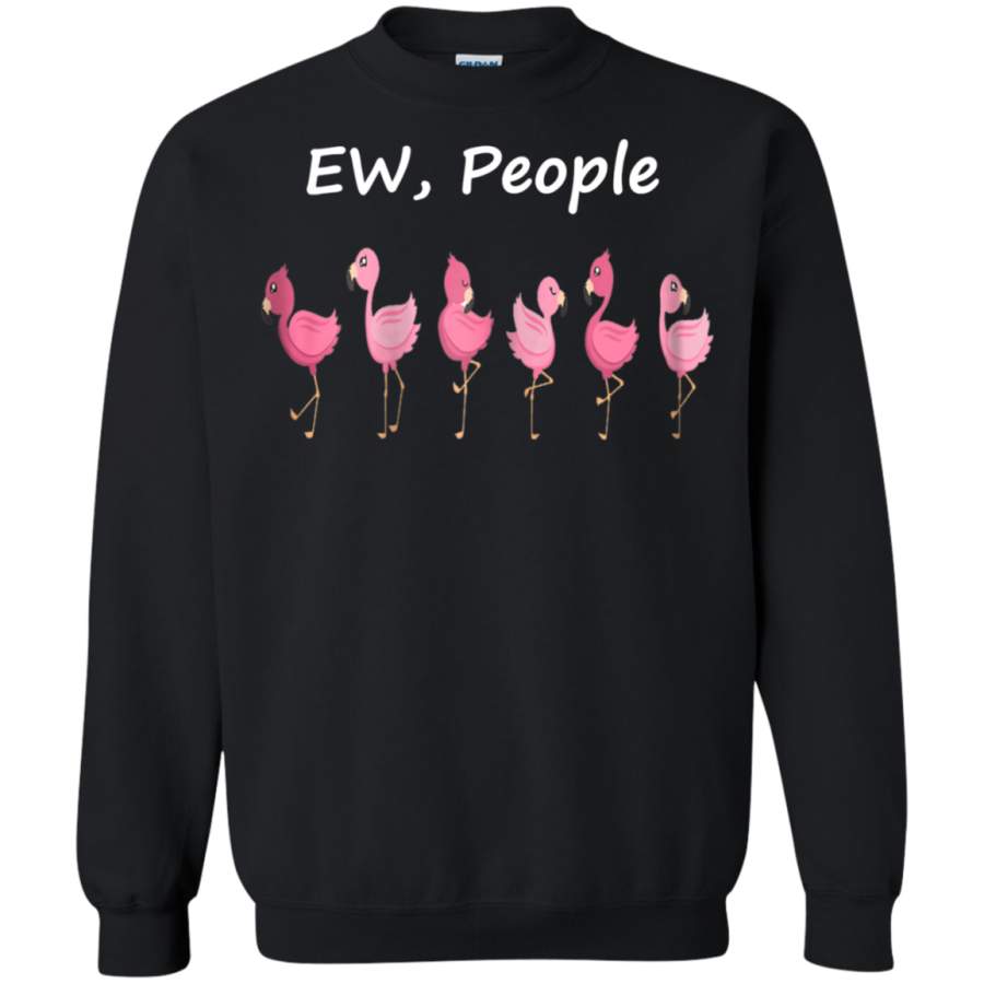 AGR Ew people  flamingo Sweatshirt