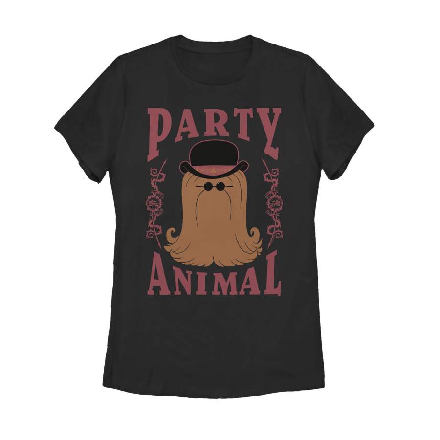 Addams Family Women’s Cousin Itt Party Animal  T Shirt