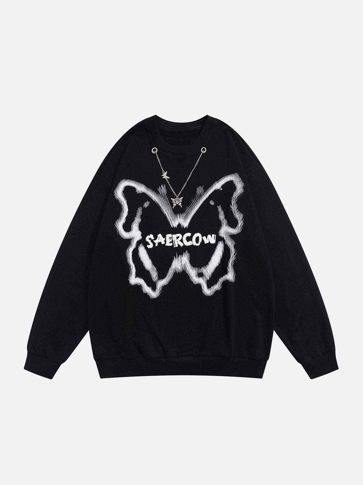 Talishko™ – Graffiti Butterfly Alphabet Sweatshirt