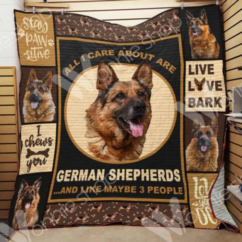 German Shepherd Dog Blanket OCT3001 81O49