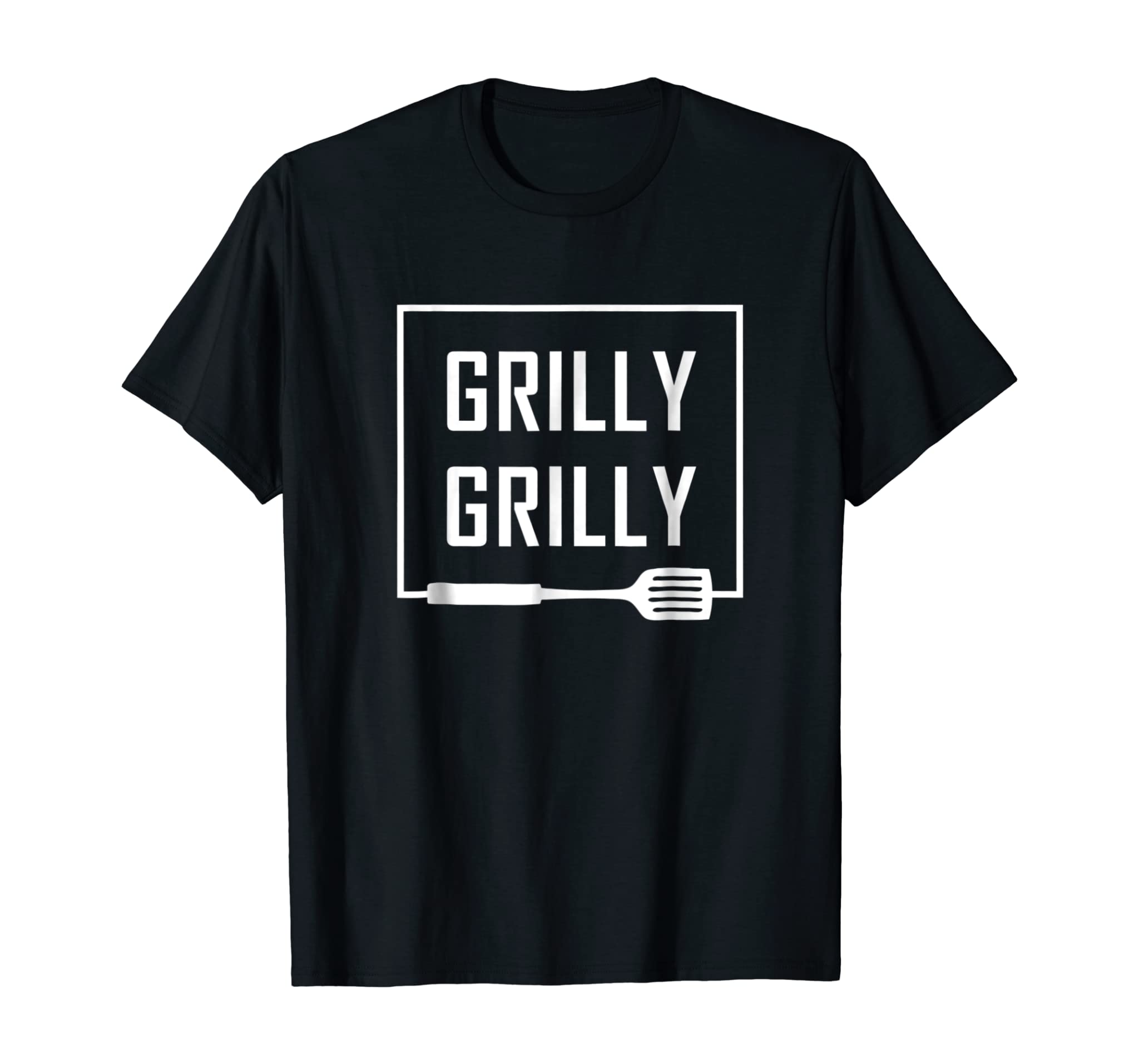 Grilly Grilly Grilling Shirt Funny Cute BBQ Father Day Gift