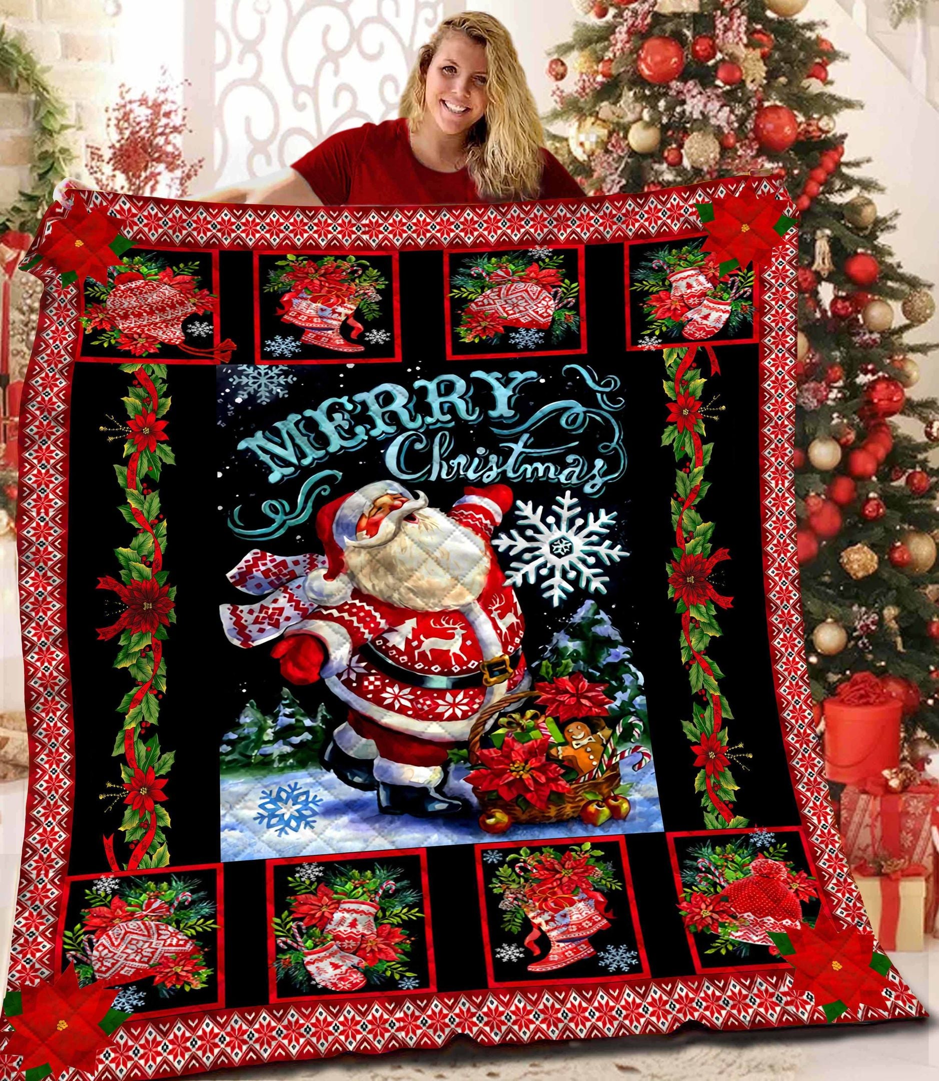 Christmas Jfj Quilt Wmw