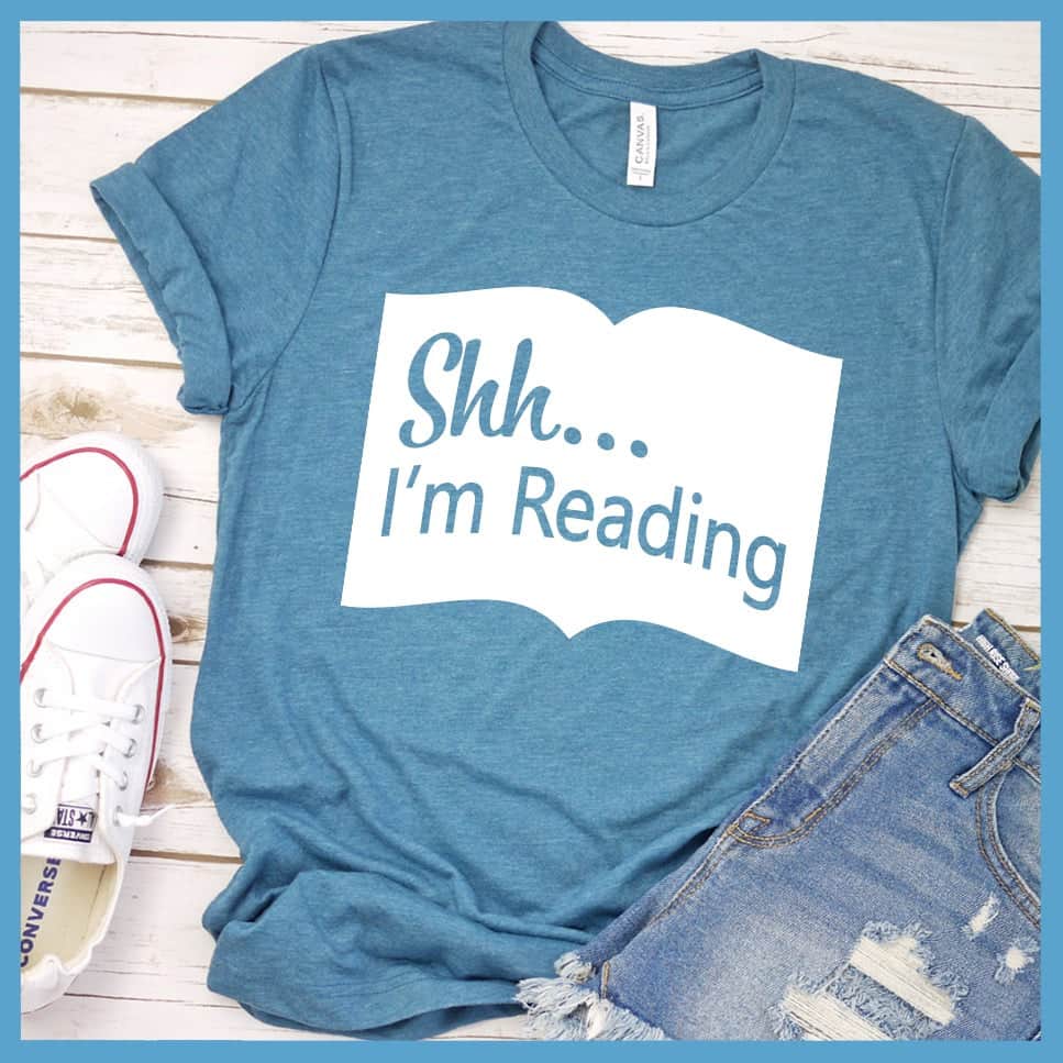 Shh I'M Reading T-Shirt - ReadingLLC