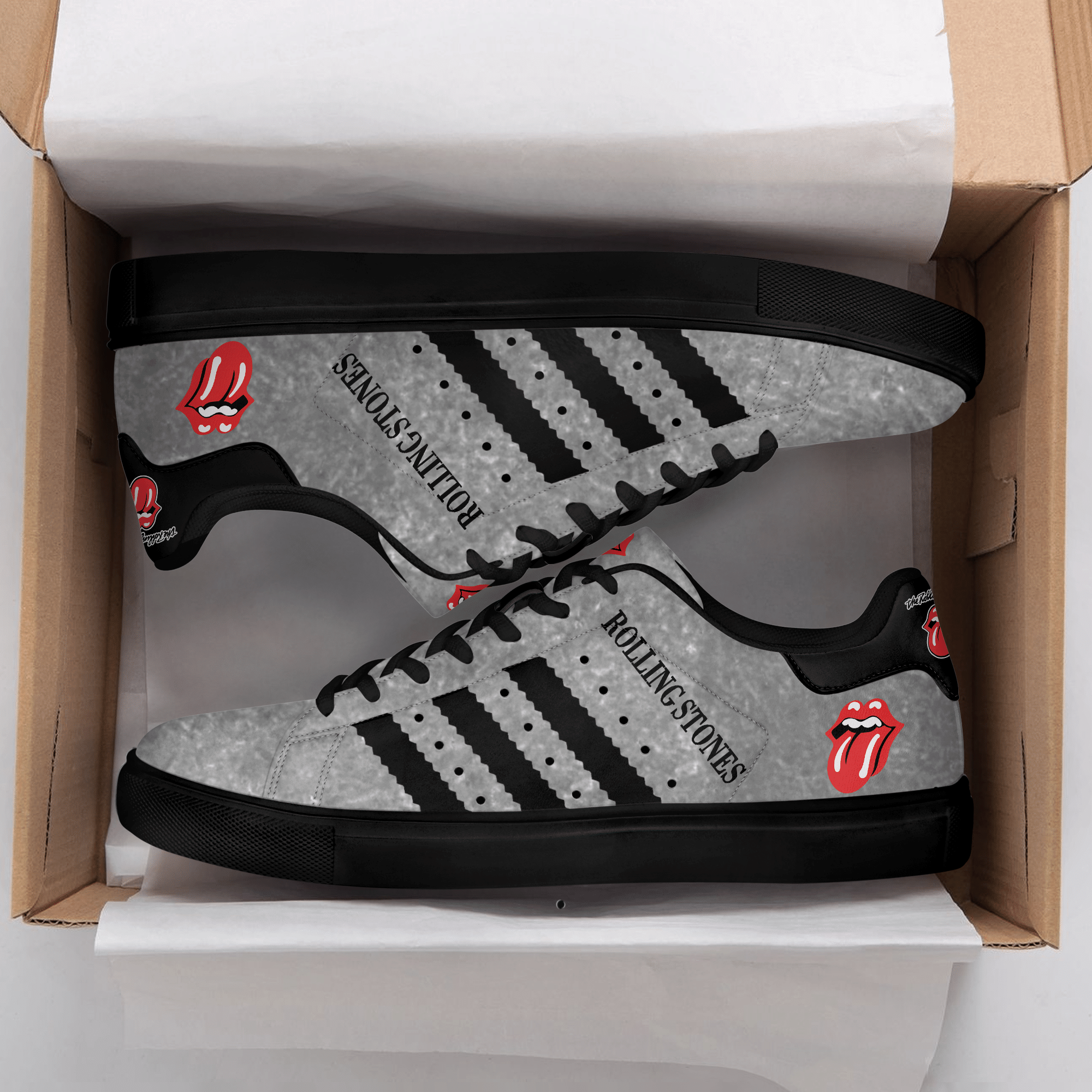 Rolling Stones Low Top Shoes L5