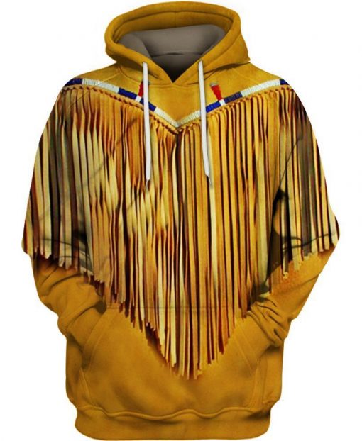 Native American Native Tassels Pattern All Over Print Shirts For Men And Women