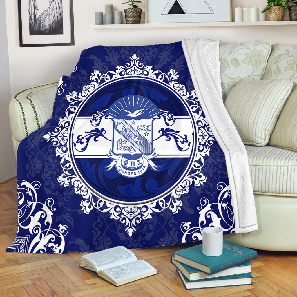 Wonderprint Blanket Phi Beta Sigma Nolan Blanket Lt10