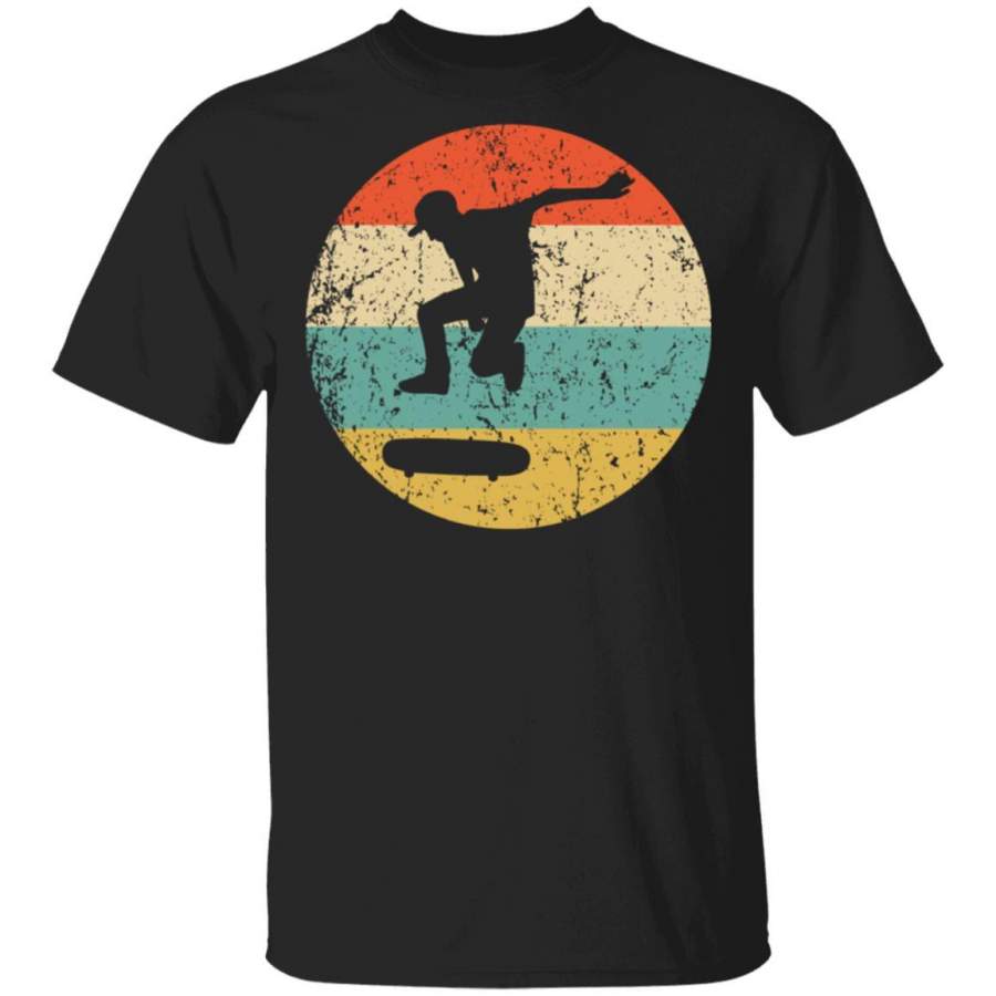 Skateboarding Shirts Funny Vintage Retro Skateboarder shirt