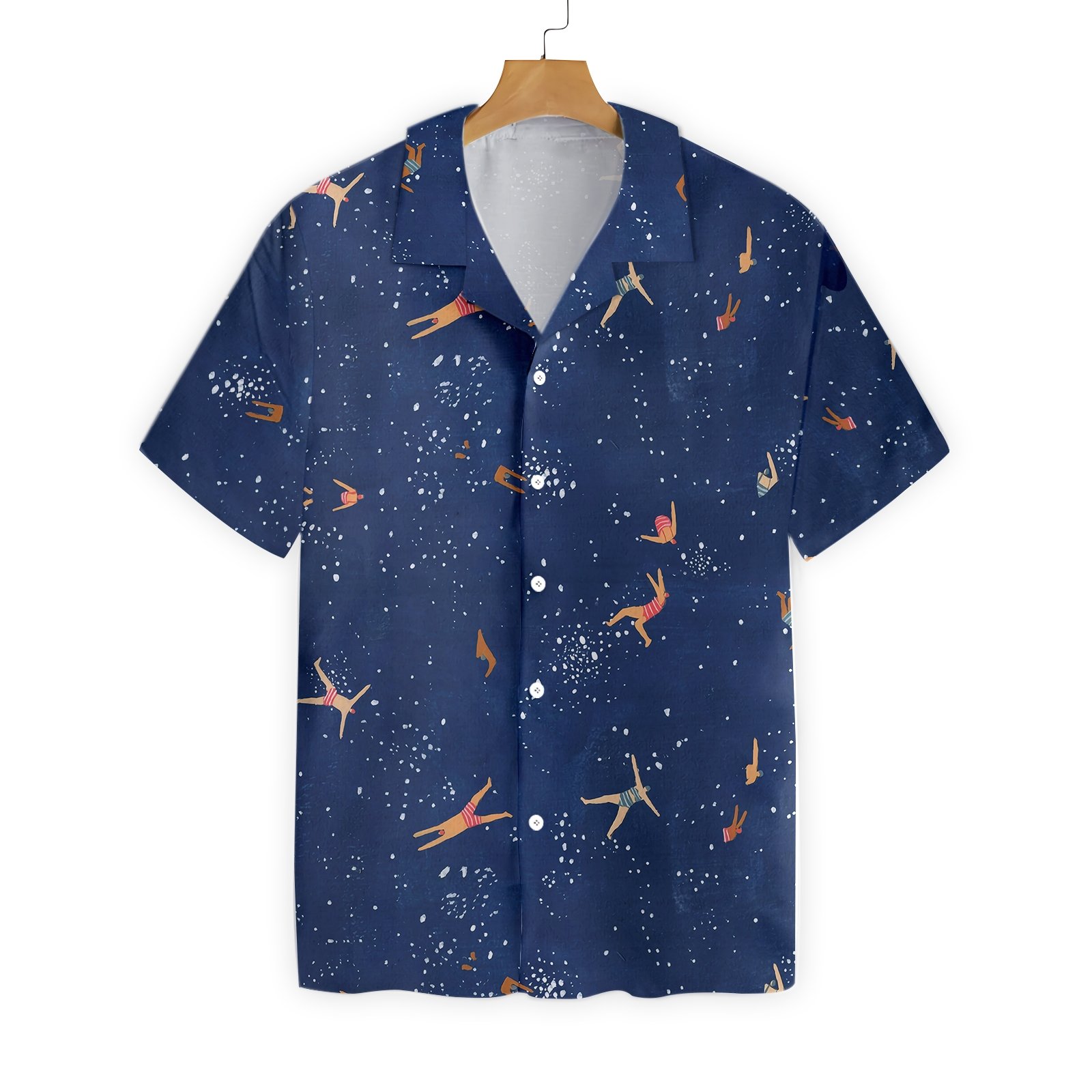 Sky Swimming 1802 Hawaii Shirt Ha88943