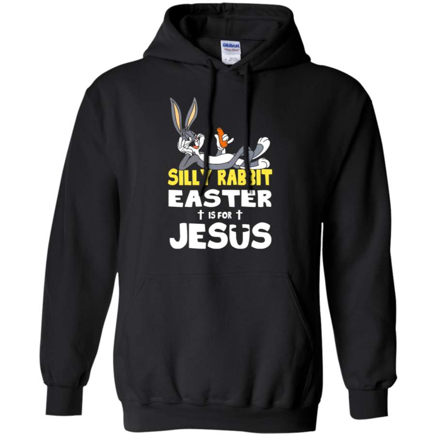 AGR Silly Rabbit – Easter Is For Jesus Funny Bugs Rabbit Hoodie