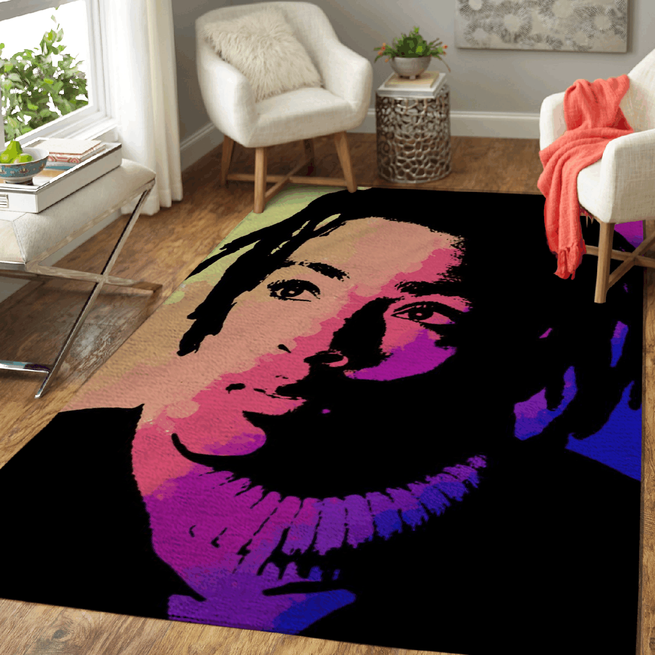 XXXTentacion American rapper Hiphop Anniversary Area Rug