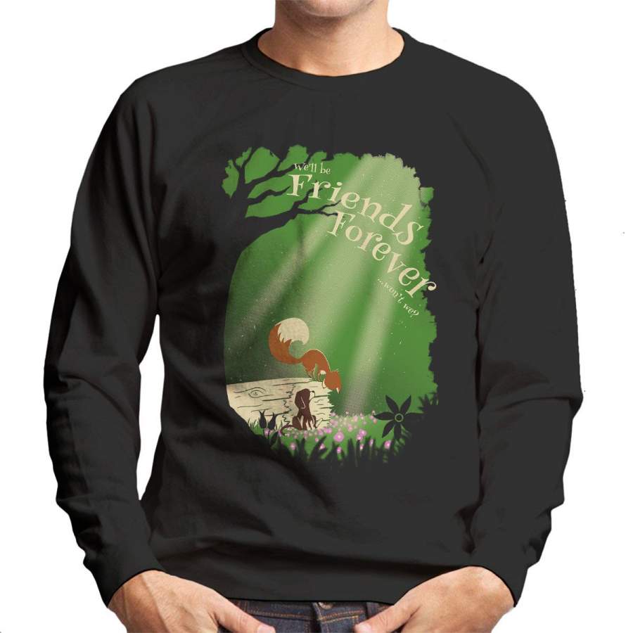 Fox and Hound Friends Forever Men’s Sweatshirt