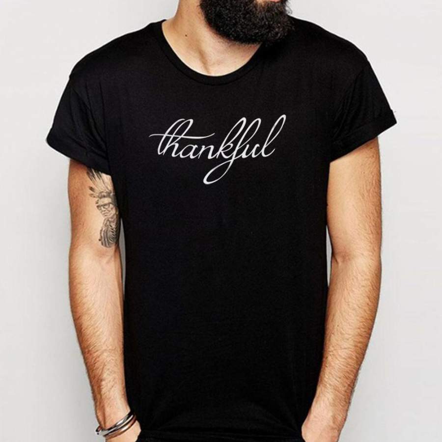 Thankful Thanksgiving Men'S T Shirt