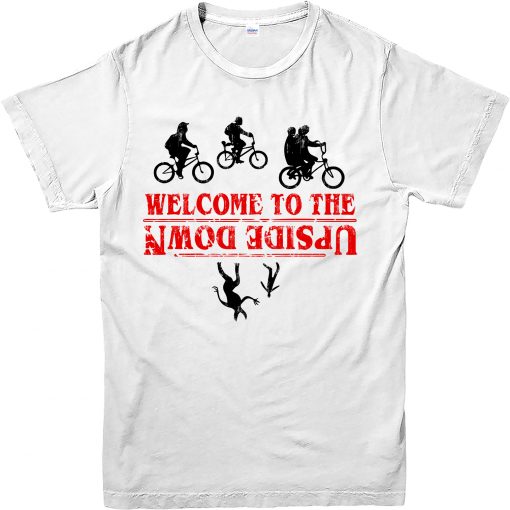 Stranger Things Welcome to the Upside Down RS T shirt