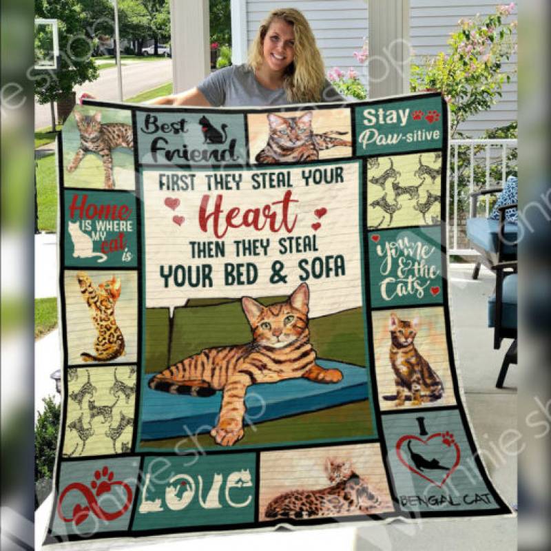 Bengal Cat Blanket DCB2501 73O51