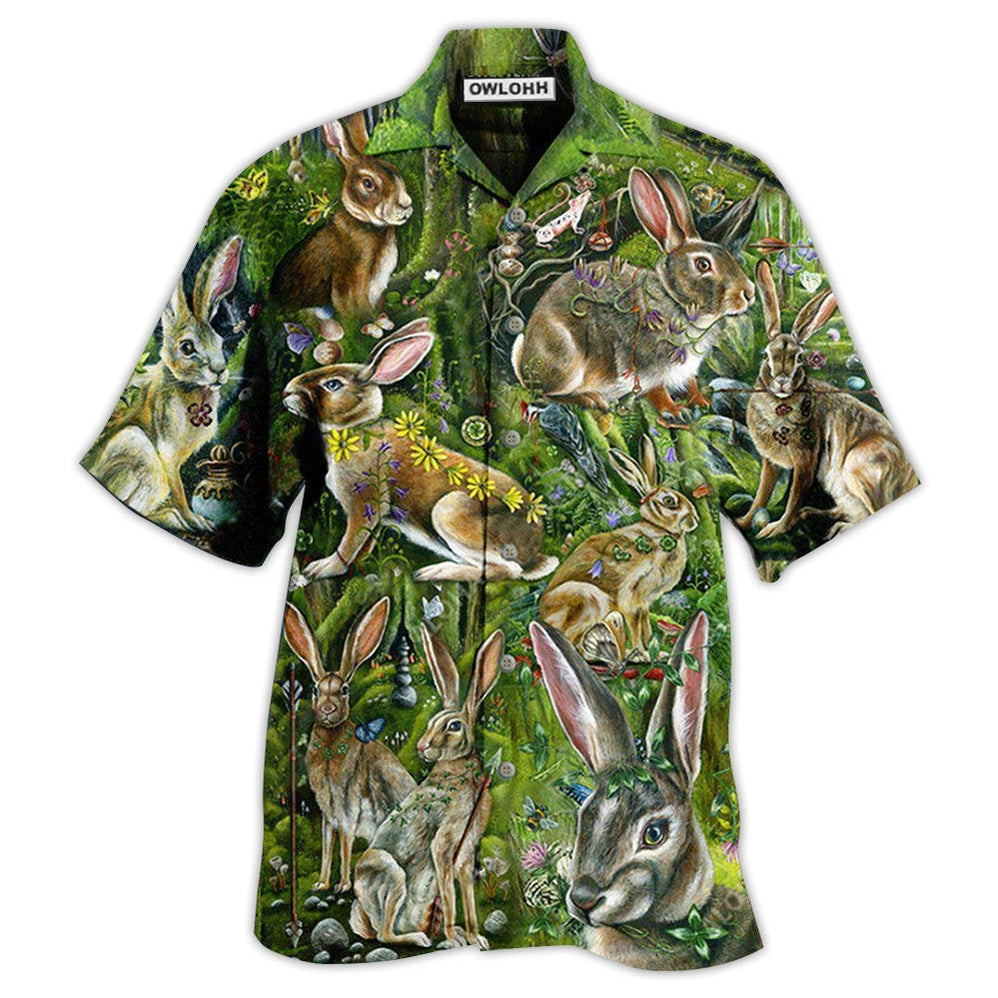 Rabbit Some Bunny Loves You – Hawaiian Shirt