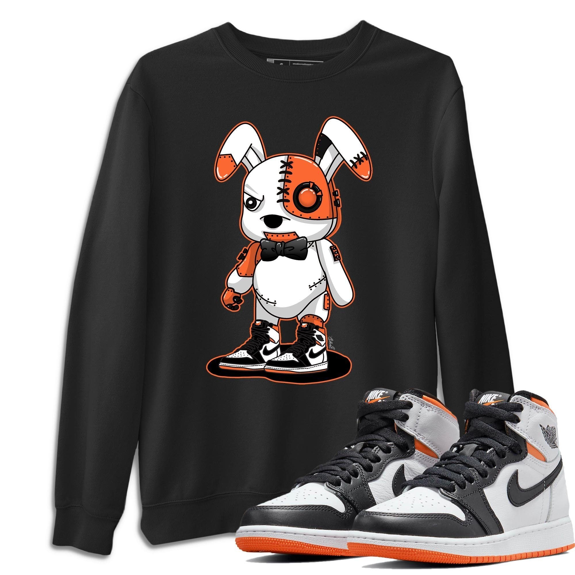 Cyborg Bunny Sweatshirt – Air Jordan 1 Electro Orange