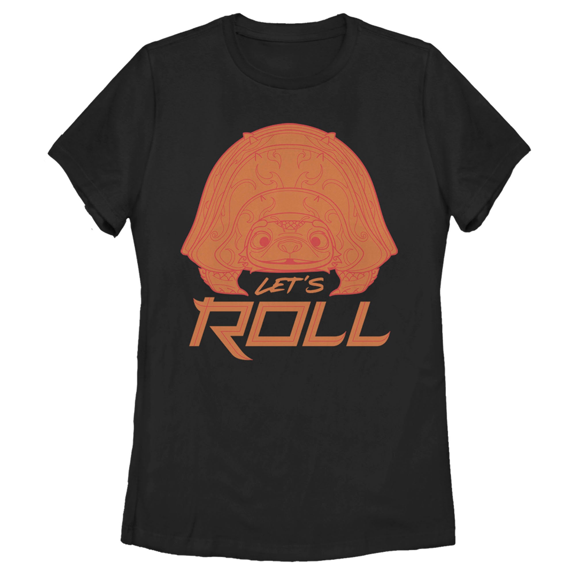 Raya And The Last Dragon Women’S Tuk Tuk Let’S Roll  T-Shirt