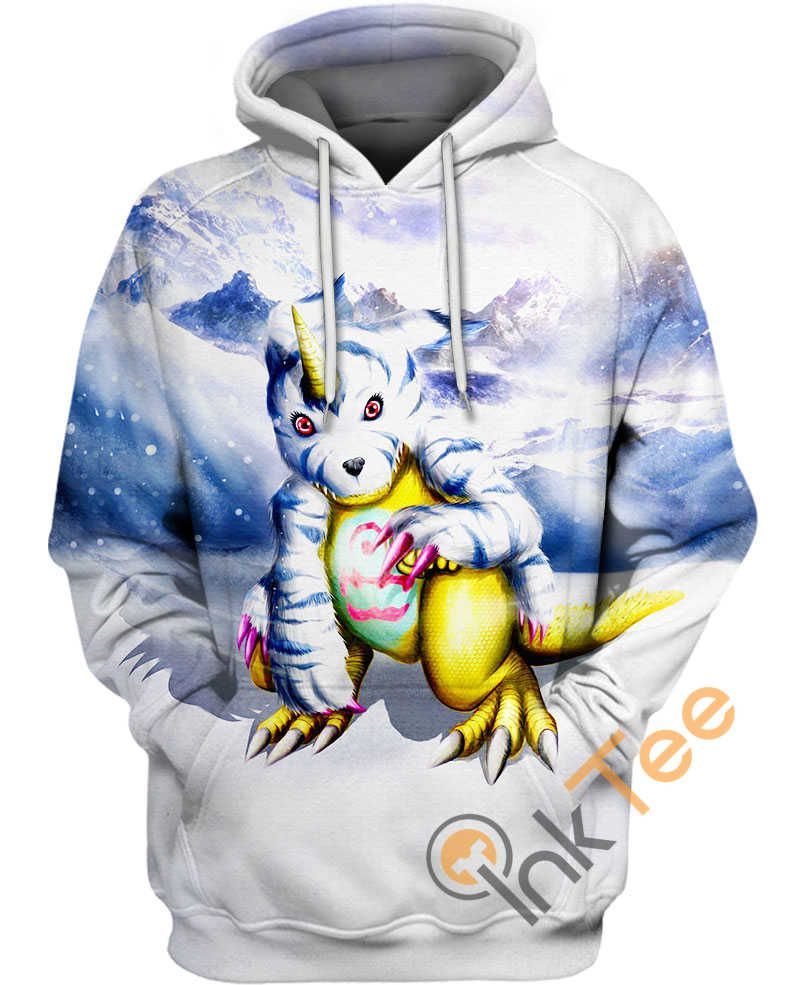 Gabumon 219 Hoodie 3D - PoshmarkStore