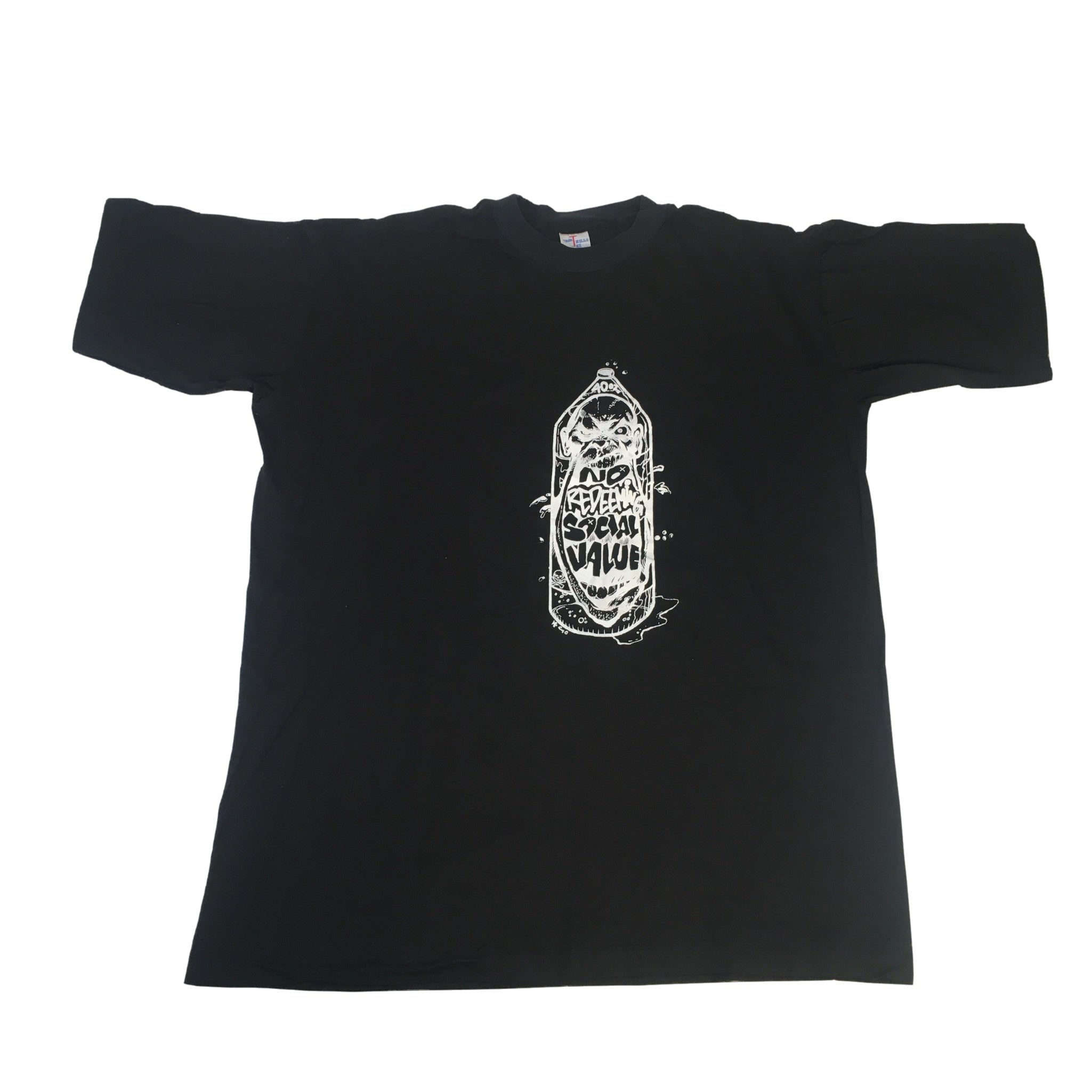 Vintage No Redeeming Social Value “40 Oz” T-Shirt