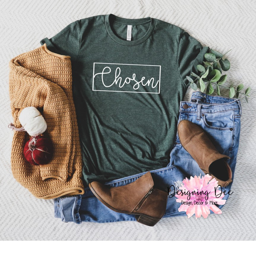 Chosen Christian T-Shirt For Women