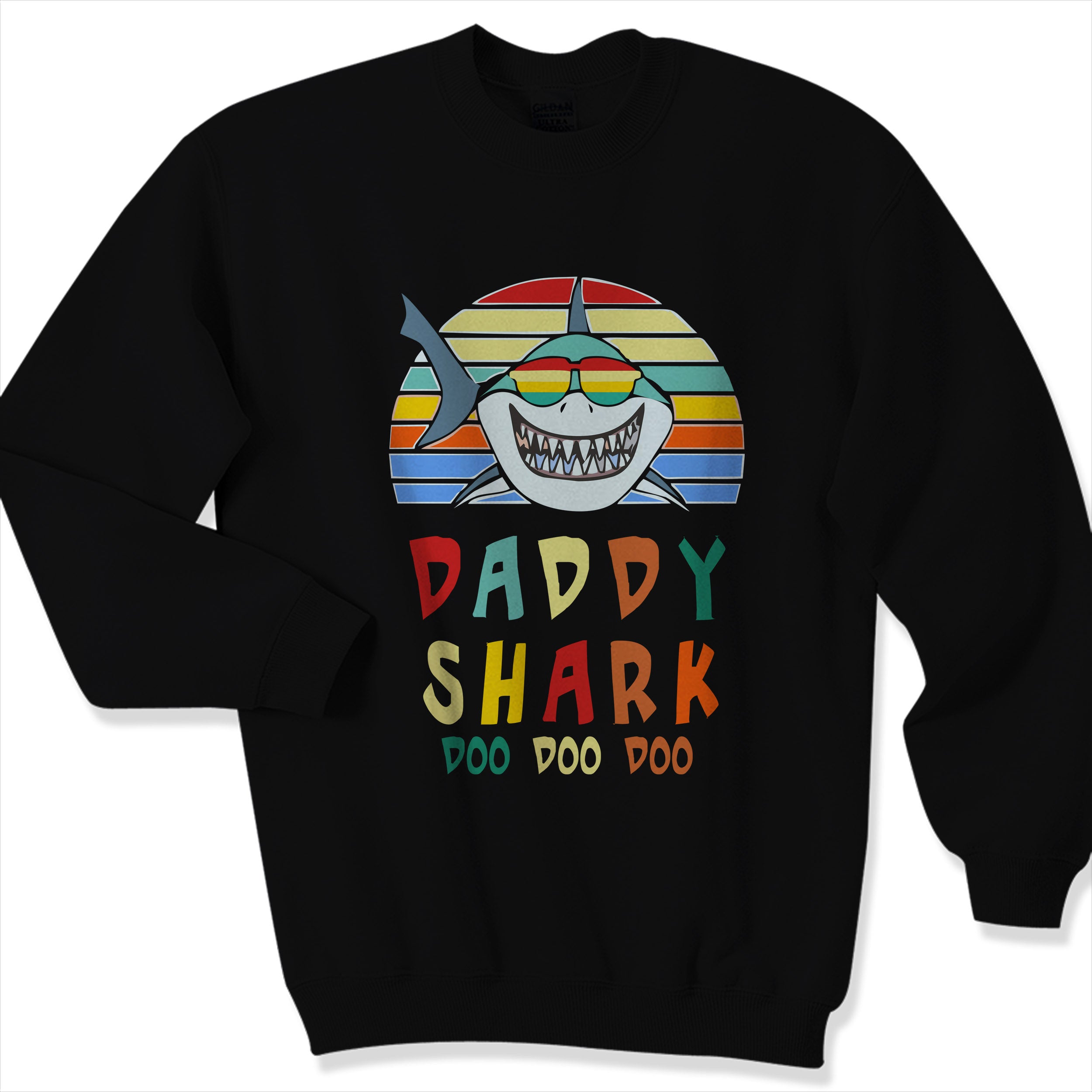 Daddy Shark Dododo Sweater Sweatshirt