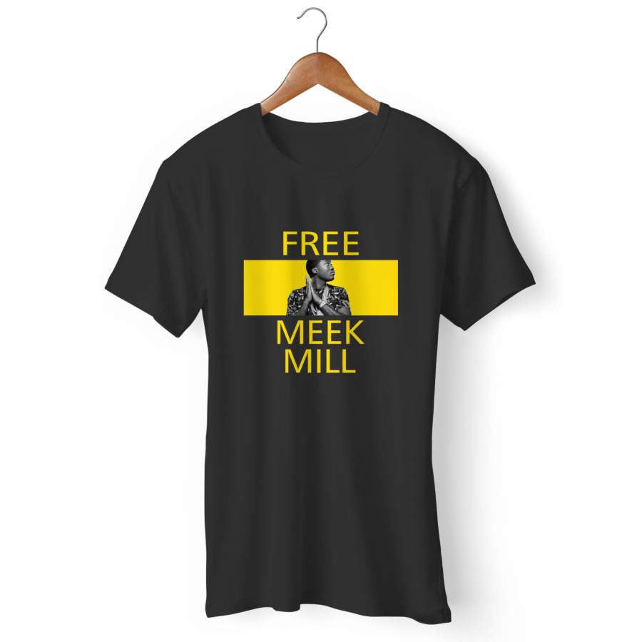 Free Meek Mill Man’s T-Shirt