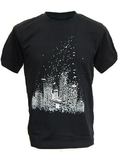 Urban Big City Blocks High Rise Tower Building Shirt