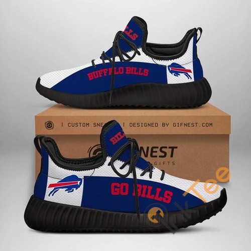 Buffalo Bills Football Custom Shoes Personalized Name Yeezy Sneakers