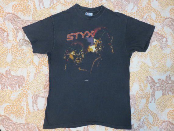 Vintage Styx 1983 Tour shirt