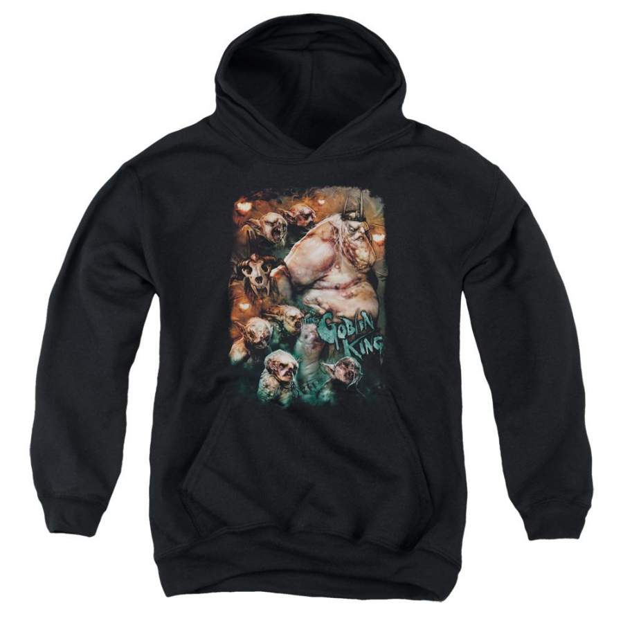 The Hobbit Goblin King Youth Hoodie (Ages 8-12)