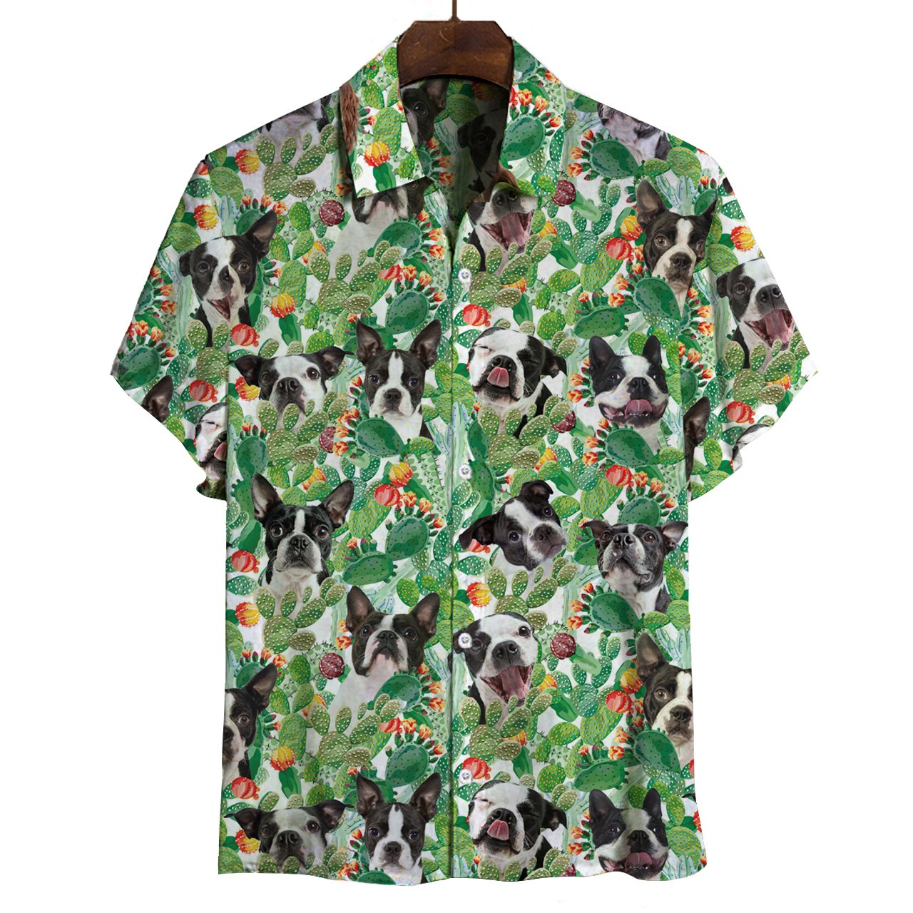 Boston Terrier Hawaii Shirt Ha71832