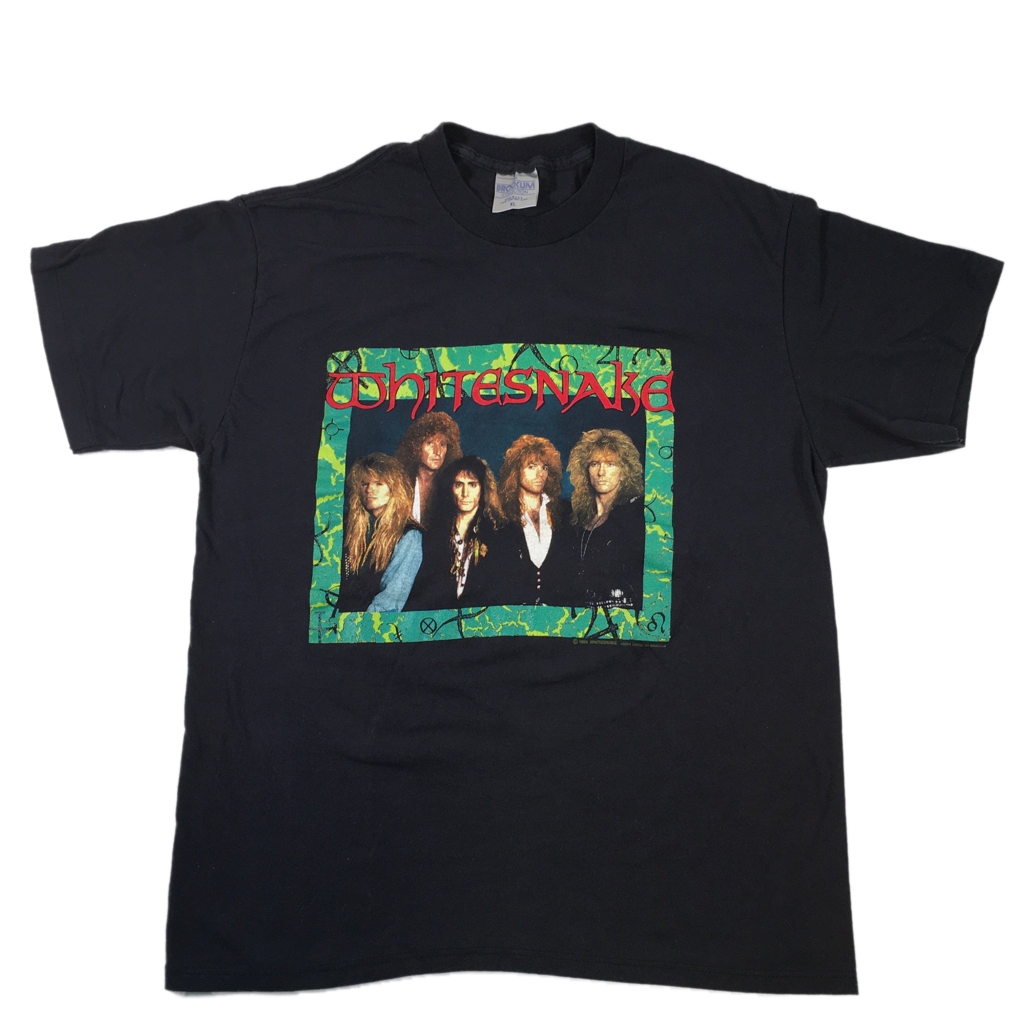 Vintage Whitesnake “Annuit Coeptis” T-Shirt