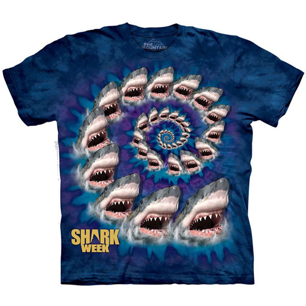 Spiral Shark T-Shirt