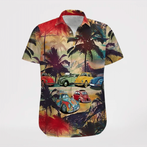 Bug Car Hawaii Shirt Unisex Adult Ha43829