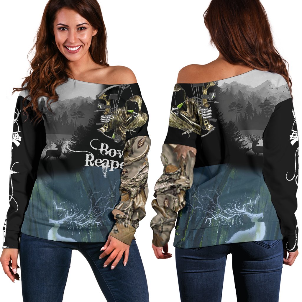 Spread Stores Deer Hunting Shoulder Sweater