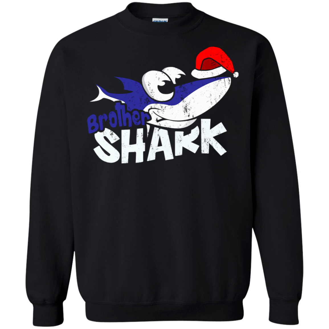 Check Out This Awesome Brother Shark Christmas – Shark Do Do Do Song Xmas Sweatshirt