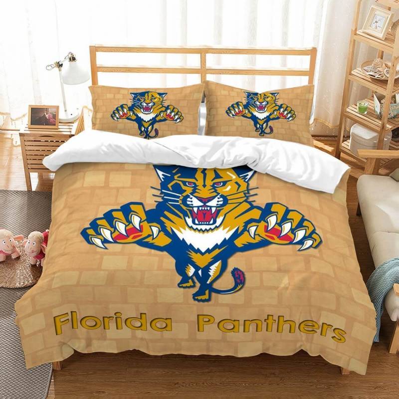 3D Customize Florida Panthers Et Bedroomet Bed 3D Customize Bedding Set Duvet Cover Set Bedroom Set Bedlinen