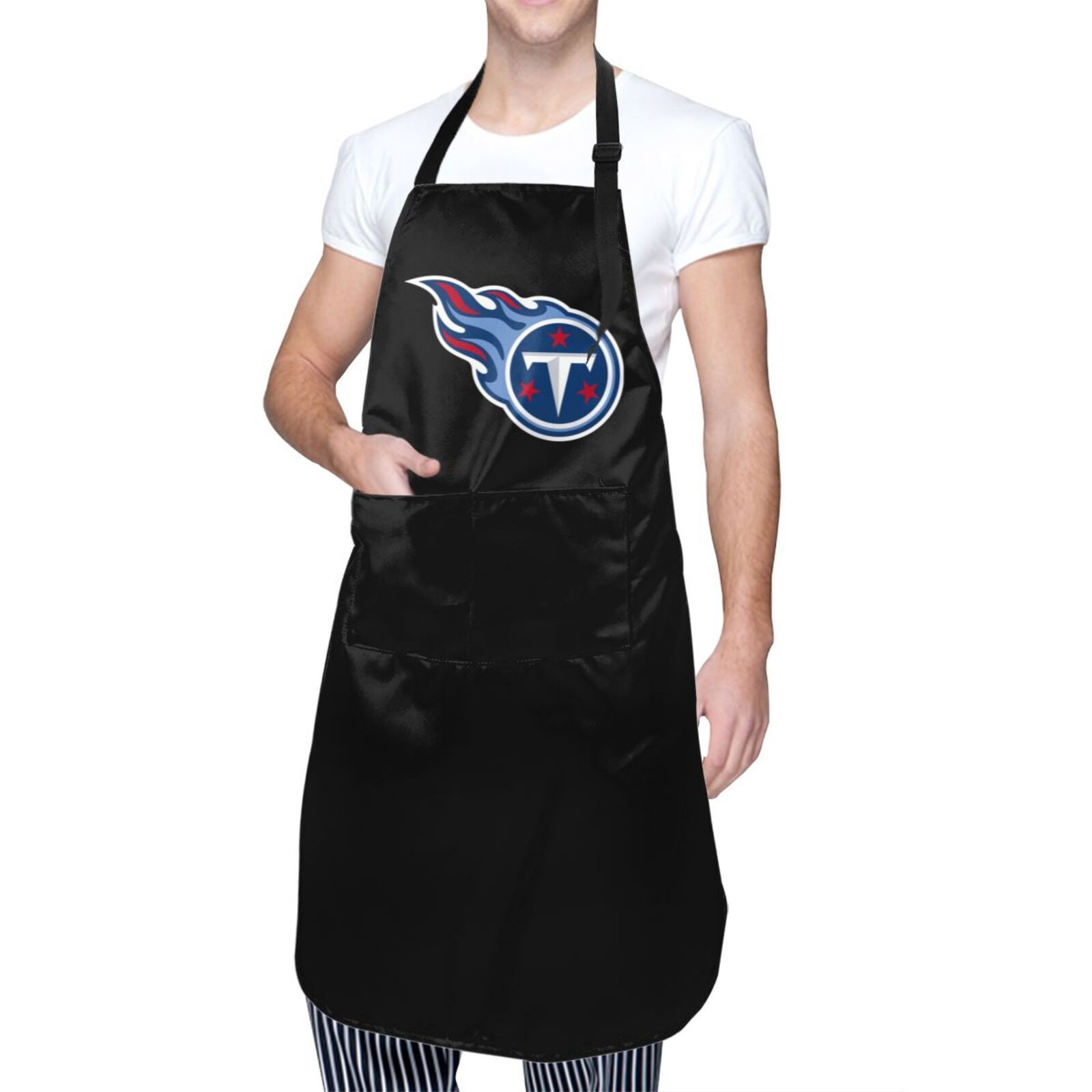 Tennessee Titans Canvas Apron With Pockets