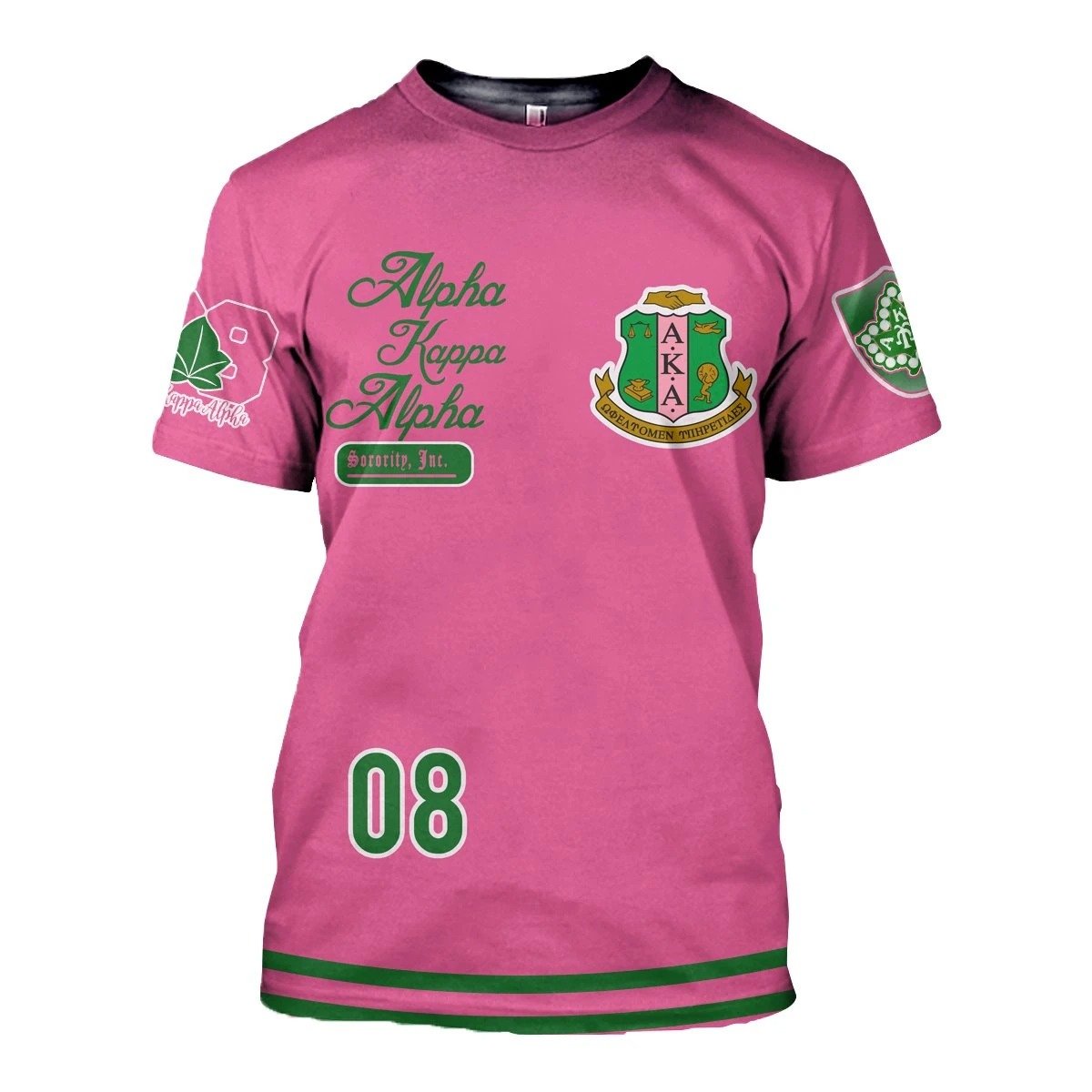 Greek Life T-Shirt – Alpha Kappa Alpha Pareeshy T-Shirt